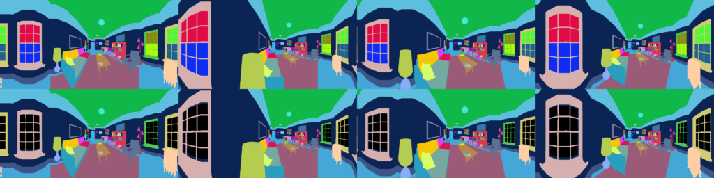 Last Visibility Render